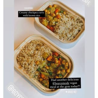 Boyce Mode - The Power Plant Kitchen  Meal Delivery