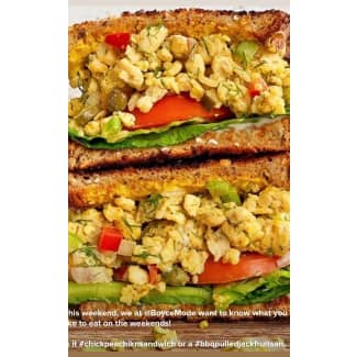 Boyce Mode - The Power Plant Kitchen  Meal Delivery