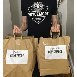 Boyce Mode - The Power Plant Kitchen  Meal Delivery