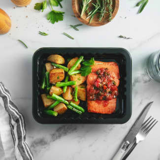 Sitka Seafood Market Meal Delivery