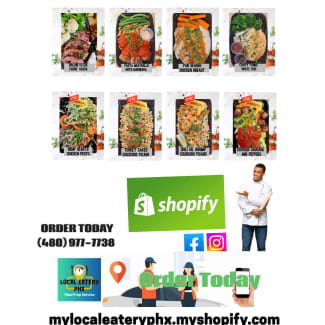 Local Eatery PHX Meal Delivery