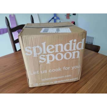 Splendid Spoon Meal Delivery