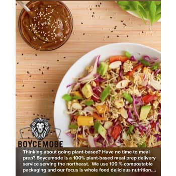 Boyce Mode - The Power Plant Kitchen  Meal Delivery