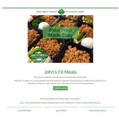 MightyMeals - Chef-Prepared Healthy Meals Delivered Fresh To You!