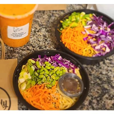 The Ladle Lady Meal Delivery