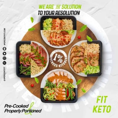 1% Fitness Meal Delivery