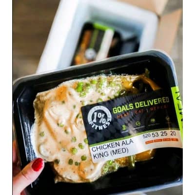 1% Fitness Meal Delivery
