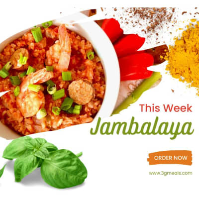 3G Meals Meal Delivery