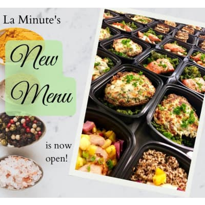 A La Minute Meal Delivery Service Meal Delivery