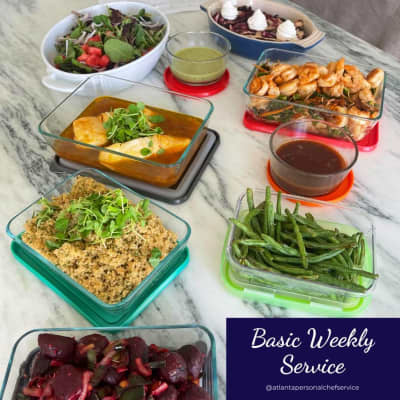 Atlanta Personal Chef Service Meal Delivery