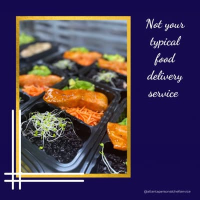 Atlanta Personal Chef Service Meal Delivery