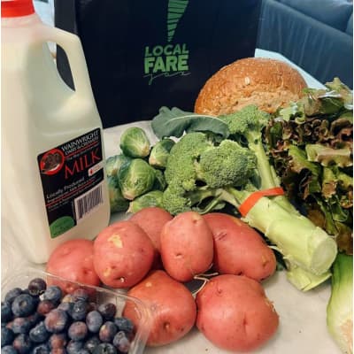 Local Fare JAX Meal Delivery