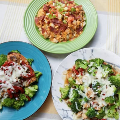 Muscle Maker Grill Meal Delivery