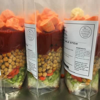 Real Food Ready Meal Delivery