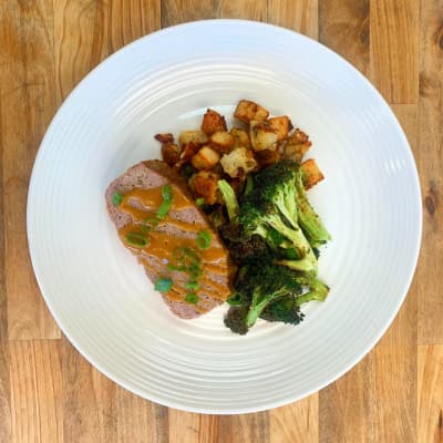 The Strong Kitchen Meal Delivery