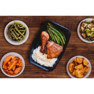 Chef Curry To Go Meal Delivery