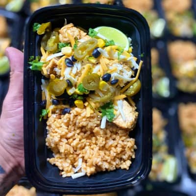 Evolution Foods Meal Delivery