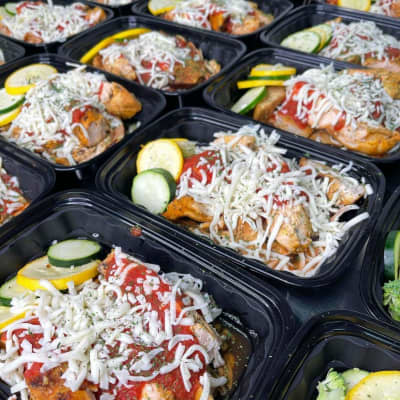 Evolution Foods Meal Delivery
