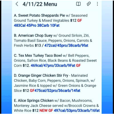 Food Fit 4 U Meal Delivery