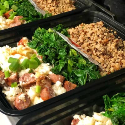 Prepped by Bec Meal Delivery