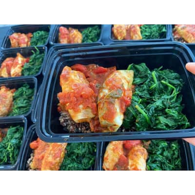 China's Creations Meal Delivery
