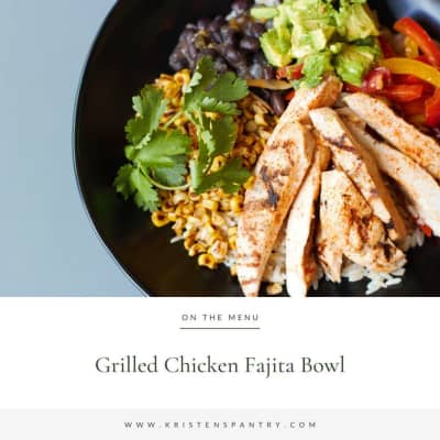 Kristen's Pantry Meal Delivery