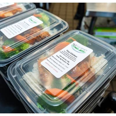 NJ Gourmet Meal Prep Meal Delivery