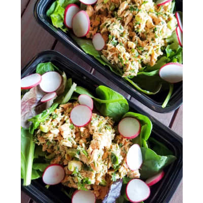 Conveniently Nourished Meal Delivery