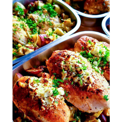 Family Meal: Private Chef To Go Meal Delivery