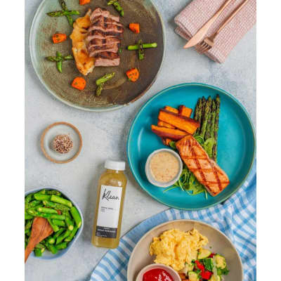 Klean LA Meal Delivery