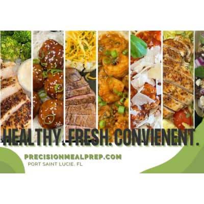 Precision Meal Prep Meal Delivery
