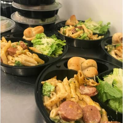 We Got It Covered Food Service Meal Delivery