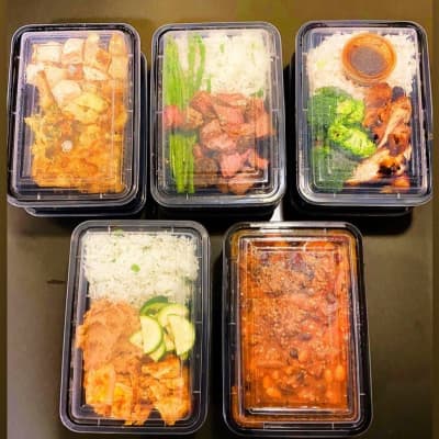 Harvest Meal Prep Meal Delivery