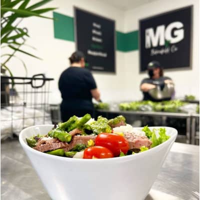Modern Grub Meal Delivery