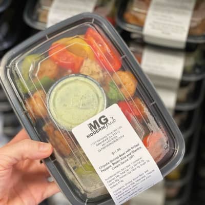 Modern Grub Meal Delivery