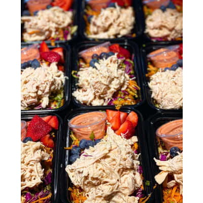 Punch Drunk Chef Meal Prep Meal Delivery