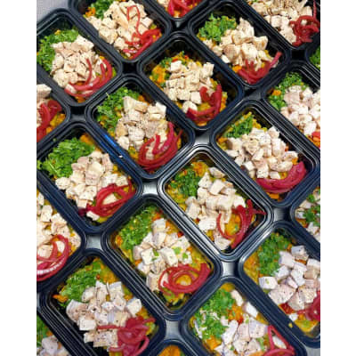 Punch Drunk Chef Meal Prep Meal Delivery