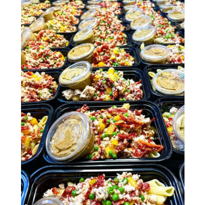 Punch Drunk Chef Meal Prep Meal Delivery