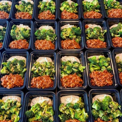 Punch Drunk Chef Meal Prep Meal Delivery
