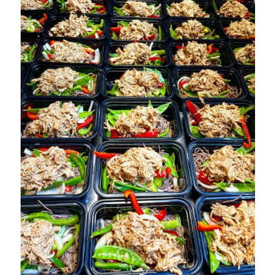 Punch Drunk Chef Meal Prep Meal Delivery