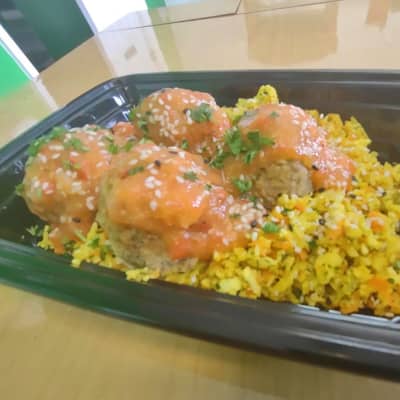 Health Rush Inc. Meal Delivery