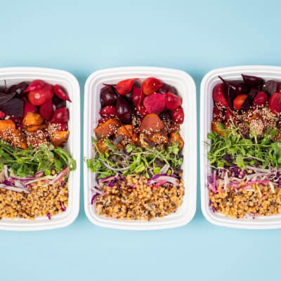 Sweet Pea Plant-Based Kitchen Meal Delivery