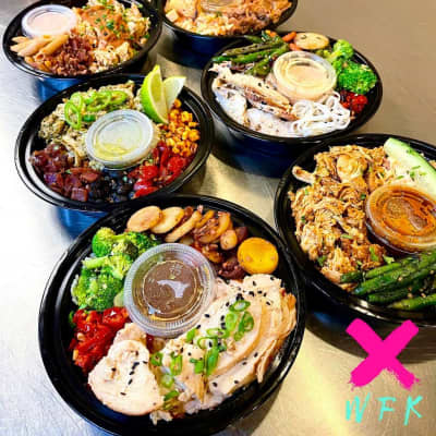 WarFuel Kitchen Meal Delivery