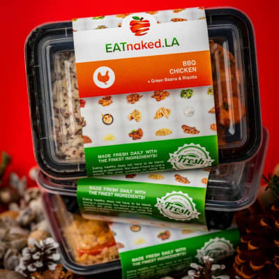 Eat Naked LA Meal Delivery