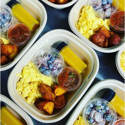 Golden State Chef Co Meal Delivery