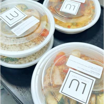 Lunchology Healthy Meal Plans Meal Delivery