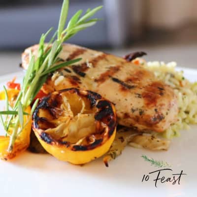 10FEAST Meal Delivery