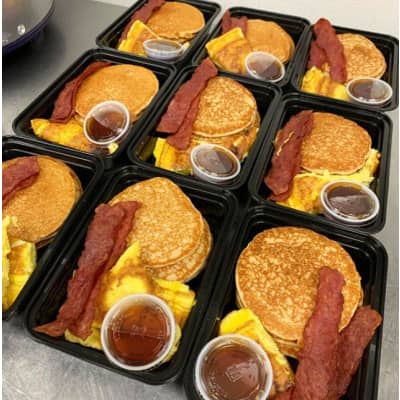 B Nutritious Meal Delivery