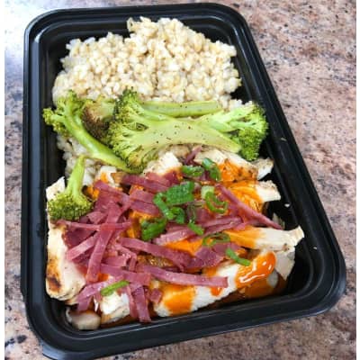 Get Deliciously Fit Meal Delivery