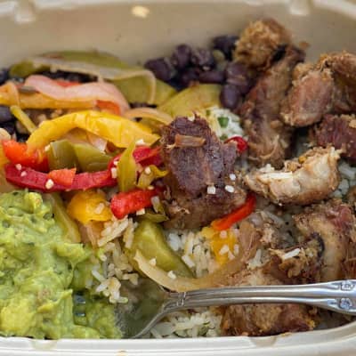 Out of the Cave Meal Delivery